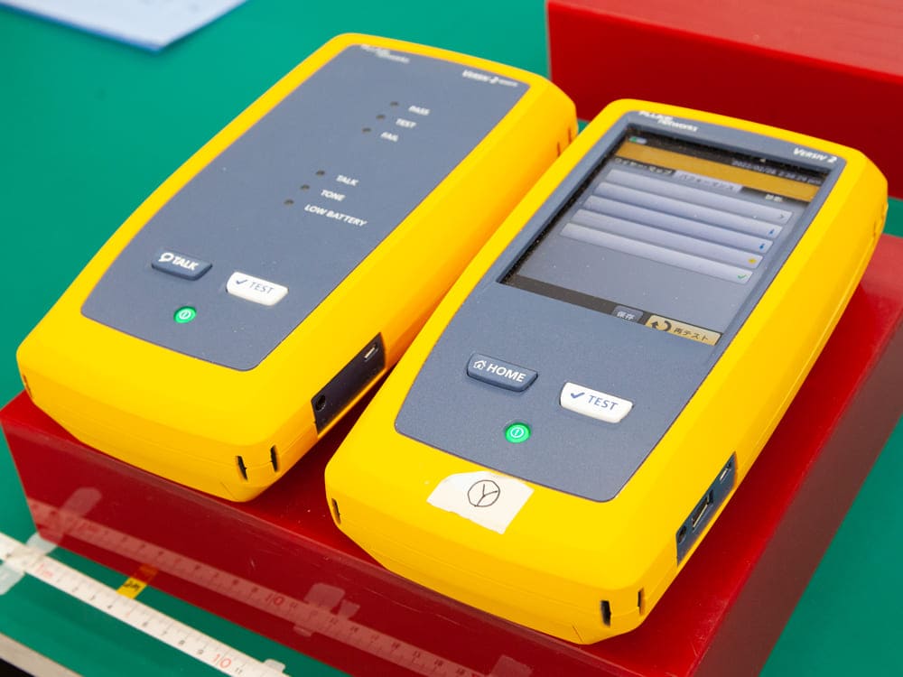 LANケーブル｜各種Flukeテスター